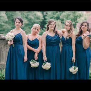 Banana republic navy occasion dress